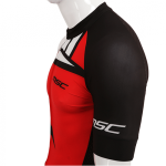 MAILLOT CORTO PRO RACE MSC ROJO/NEGRO - Imagen 2