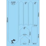 PROTECTOR DE CUADROS IMPAKT 0.3MM RED KIT - Imagen 3