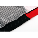 MAILLOT CORTO CLAUDIA PRO MSC ROJO/NEGRO - Imagen 3