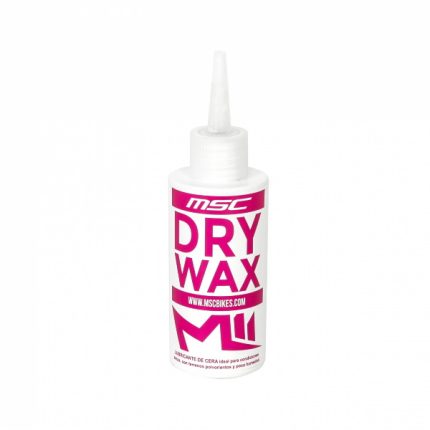 DRY WAX LUBRICANTE O ACEITE EN CERA MSC PARA CADENA 90ML