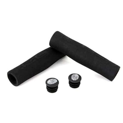 PUÑOS MSC 125MM ESPUMA CON TAPONES NEGRO