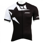 MAILLOT CORTO XCRACE MSC NEGRO/BLANCO
