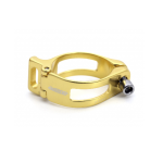 ACOPLE DESVIADOR SOLDARE ALU6061T4. 34.9MM ORO