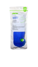 TAPABOCAS FFP2 PROTAP AZUL PAQUETE 10 UND - Imagen 2