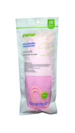 TAPABOCAS FFP2 PROTAP ROSA PAQUETE 10 UND - Imagen 2