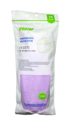 TAPABOCAS FFP2 PROTAP VIOLETA PAQUETE 10 UND - Imagen 2