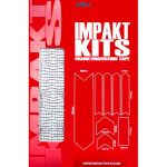 PROTECTOR DE CUADROS IMPAKT 0.3MM CROCO KIT - Imagen 2