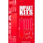 PROTECTOR DE CUADROS IMPAKT 0.3MM RED KIT - Imagen 2