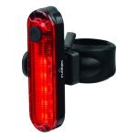 LUZ LED FUNKEN TRASERA PARA BICI ROJA 30Lm 400mAh USB