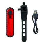 LUZ LED FUNKEN TRASERA PARA BICI ROJA 30Lm 400mAh USB - Imagen 2