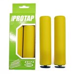 PUÑOS SILICONA PROTAP 130mm AMARILLOS