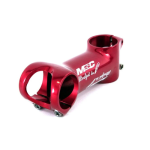 POTENCIA MSC ULTRALIGHT LINE 31.8MM -6° – 90MM TORNILLO EN TITANIO – ROJO