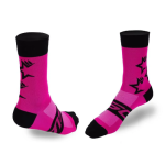 MEDIAS CALCETINES MSC FIVE STARS ROSA