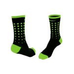 MEDIAS CALCETINES MSC FLAMINGO NEGRO VERDE