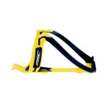 PORTA CARAMAÑOLA POLICARBONATO MSC NEGRO AMARILLO