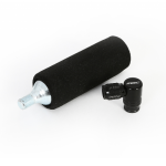 ADAPTADOR CON BOTELLA 25 GR CO2 FV/SV NEGRO