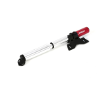 BOMBA MSC SUPER ALTO VOLUMEN MTB/ROAD ALUMINIO ROJO