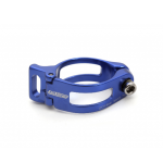 ACOPLE DESVIADOR SOLDARE ALU6061T4. 31.8MM AZUL