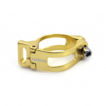 ACOPLE DESVIADOR SOLDARE ALU6061T4. 31.8MM ORO