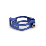 ACOPLE DESVIADOR SOLDARE ALU6061T4. 34.9MM AZUL