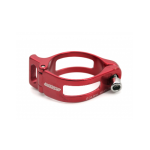ACOPLE DESVIADOR SOLDARE ALU6061T4. 34.9MM ROJO