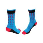 MEDIAS CALCETINES MSC FLAMINGO AZUL MAGENTA