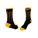 MEDIAS CALCETINES MSC FLAMINGO NEGRO AMARILLO