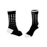 MEDIAS CALCETINES MSC FLAMINGO NEGRO BLANCO