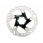DISCO FRENO MSC FLOATING AL7075 160MM. BLACK