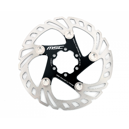 FLOATINGBK160-1-Ok.png DISCO FRENO MSC FLOATING AL7075 160MM. BLACK - Imagen 1