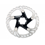 DISCO FRENO MSC FLOATING AL7075 180MM. BLACK