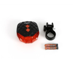 LUZ DE SEGURIDAD LED + LASER