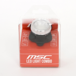 LUZ LED COB ROJA
