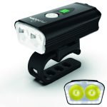 LUZ LED FUNKEN DELANTERA PARA BICI 900Lm 800mAh + LUZ DIA USB