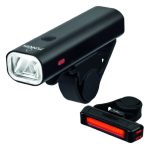KIT LUCES FUNKEN PARA BICI DELANTERA 400 Lm + TRASERA 50 Lm USB
