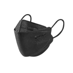 TAPABOCAS FFP2 PROTAP NEGRO PAQUETE 10 UND