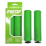 PUÑOS SILICONA PROTAP 130mm VERDES