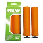 PUÑOS SILICONA PROTAP 130mm NARANJA