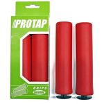 PUÑOS SILICONA PROTAP 130mm ROJOS