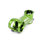 POTENCIA MSC ULTRALIGHT LINE 31.8MM -6° – 80MM TORNILLO EN TITANIO – VERDE