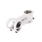 POTENCIA MSC ULTRALIGHT LINE 31.8MM -6° – 80MM TORNILLO EN TITANIO – BLANCO