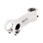 POTENCIA MSC ULTRALIGHT LINE 31.8MM -6° - 90MM TORNILLO EN TITANIO- BLANCO