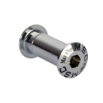 TORNILLOS ALU7075T6 PARA ACOPLES MSC ALUBE