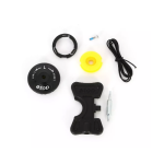 RECAMBIO SISTEMA ATOP PARA ZAPATILLAS MSC BOTON IZQUIERDO NEGRO