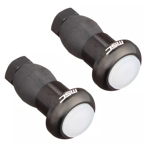 LIGHTAPBKRD.png TAPON DE MANILLAR NEGRO CON LUZ ROJA - Imagen 1