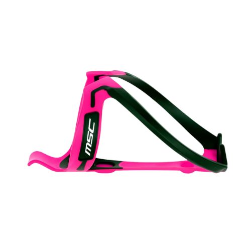 MSC320-2.jpg PORTA CARAMAÑOLA POLICARBONATO MSC NEGRO FUCSIA - Imagen 1