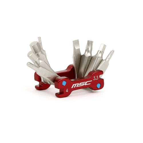 Rojo-OK.png MULTIHERRAMIENTA MSC SUPERFLATXL 12FUNC ROJO - Imagen 1