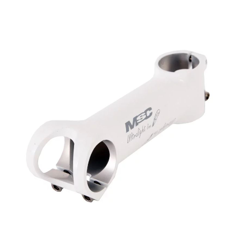 SL01120TIW-OK.png POTENCIA MSC ULTRALIGHT LINE 31.8MM -6° – 120MM TORNILLO EN TITANIO – BLANCO - Imagen 1